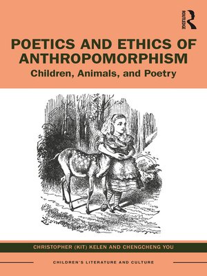 cover image of Poetics and Ethics of Anthropomorphism